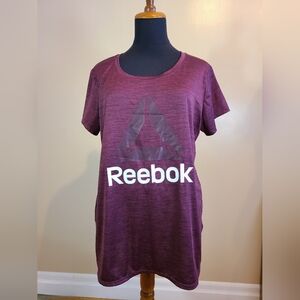 Reebok Women's Burgundy Top